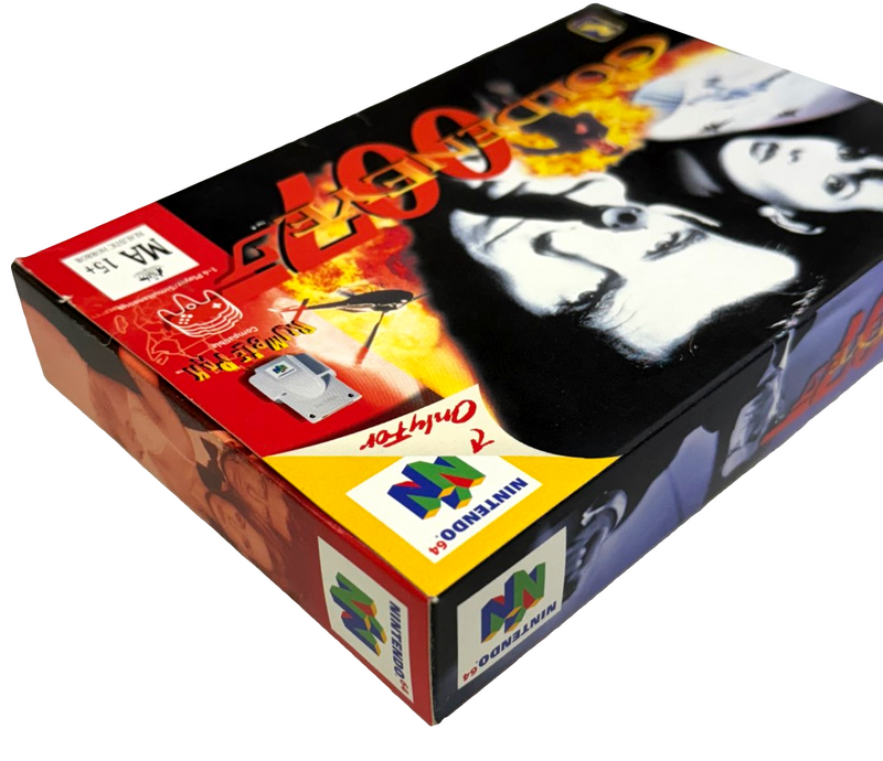 007 Goldeneye Nintendo 64 N64 Boxed PAL *Complete*