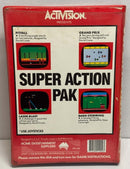 Super Action Pak Atari 2600 *Complete* HES