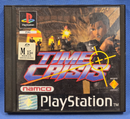 Time Crisis (Platinum) PS1 PAL *Complete* With G-Con 45