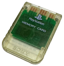 Light Up Blue Genuine Sony Playstation 1 Memory Card 1MB1