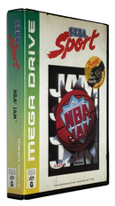 NBA Jam Sega Mega Drive *No Manual* Sega Sports3