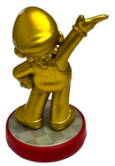 Super Mario Collection Gold Mario Nintendo Amiibo Loose1