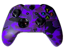 Silicone Cover For XBOX ONE Controller Skin - Purple Camo