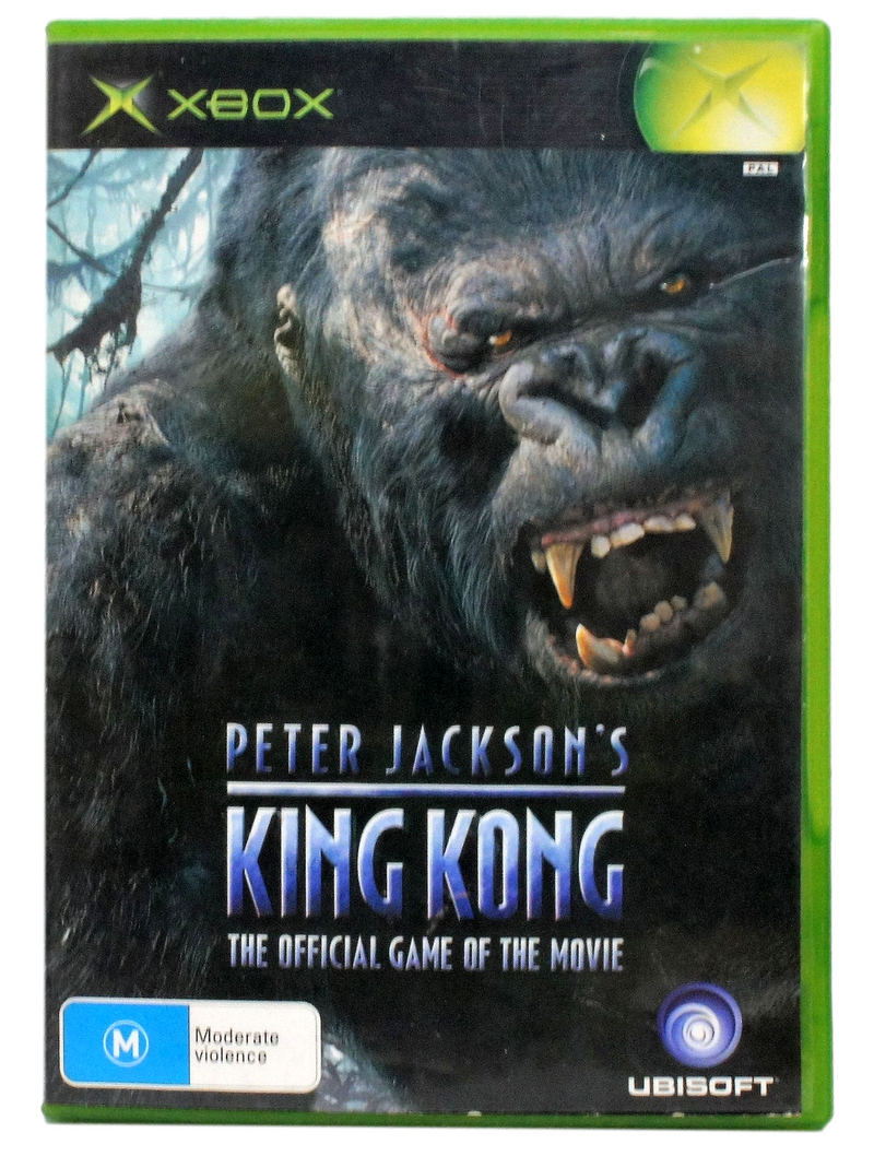 Peter Jackson's King Kong XBOX Original PAL *Complete* (Preowned)