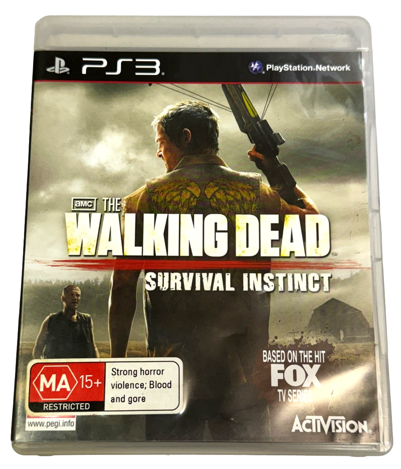 The Walking Dead Survival Instinct Sony PS3 (Preowned)