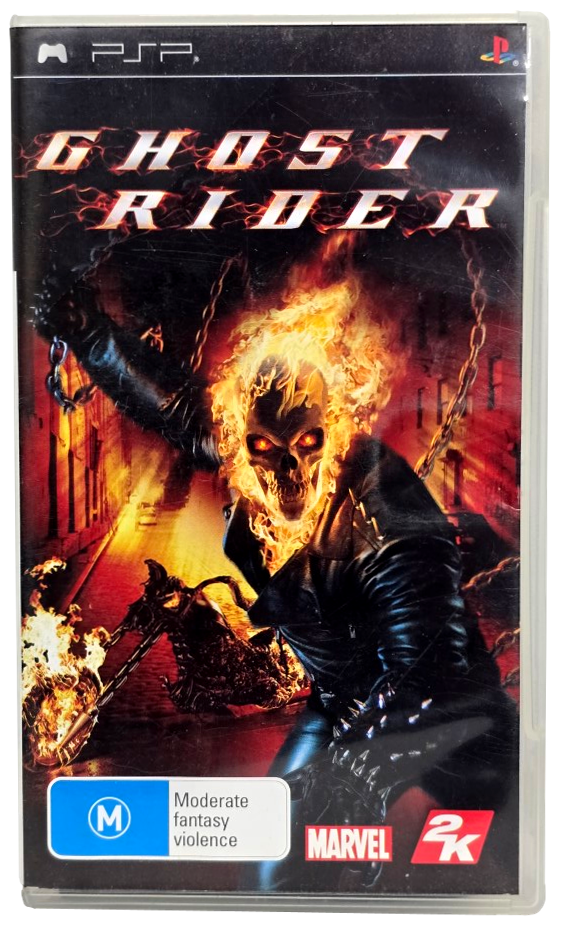 Ghost Rider Sony PSP Game