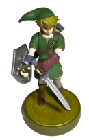 The Legend of Zelda Collection Link Twilight Princess Nintendo Amiibo Loose (Preowned)