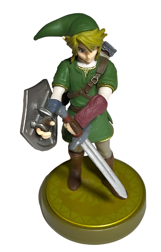 The Legend of Zelda Collection Link Twilight Princess Nintendo Amiibo Loose (Preowned)