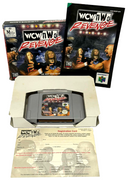 WCW/nWo Revenge Nintendo 64 N64 PAL *Complete*1