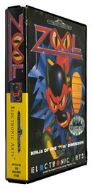 Zool Ninja Of The "Nth" Dimension Sega Mega Drive *Complete*2