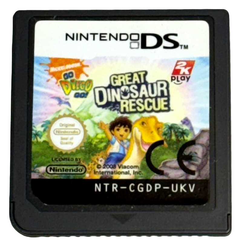 Go Diego Go Great Dinosaur Rescue Nintendo DS 2DS 3DS *Cartridge Only* (Preowned)