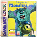 Disney Pixar Monsters Inc. Nintendo Gameboy Color *Complete* Game Boy0