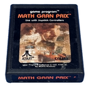 Math Gran Prix Atari 2600 *Cartridge Only*0
