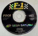 F-1 Challenge Sega Saturn *Disk Only*0
