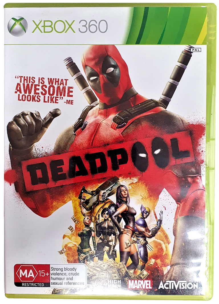 Deadpool XBOX 360 PAL