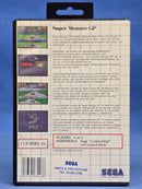 Super Monaco GP Sega Master System *No Manual*