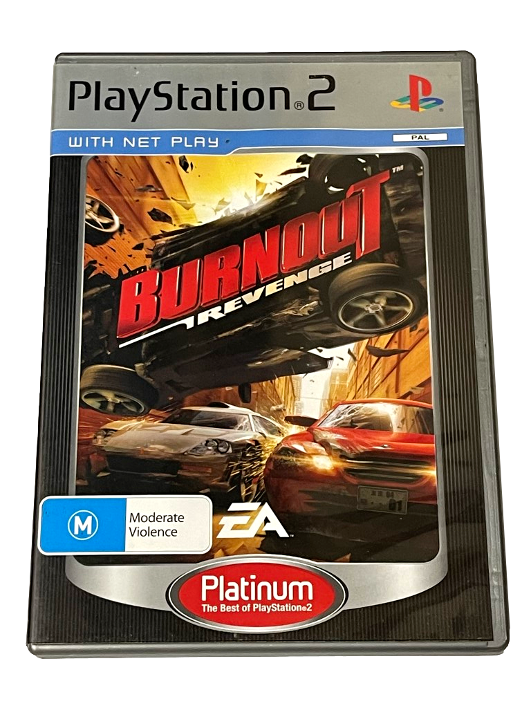 Burnout Revenge (Platinum) PS2 PAL *No Manual* (Preowned)