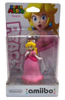 Super Mario Collection Peach Nintendo Amiibo *Boxed*0