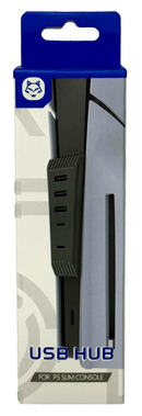 Black USB Hub For PS5 DE / UHD Version Playstation 5 Slim Consoles0