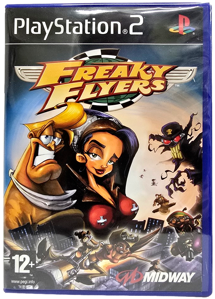 Freaky Flyers PS2 PAL *Complete*0