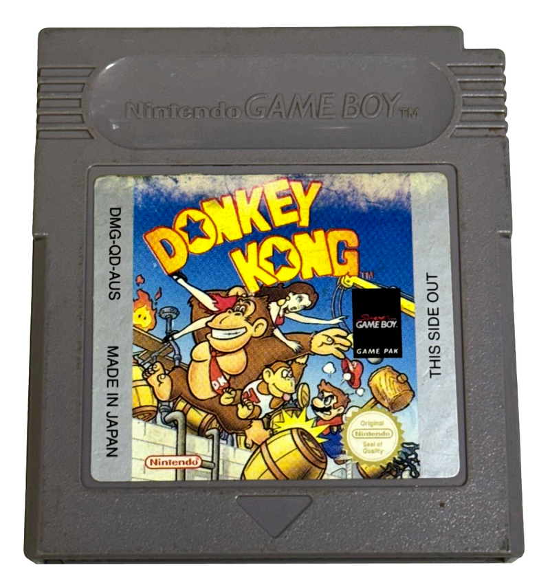 Donkey Kong Nintendo Gameboy (Cartridge Only) (Preowned)