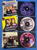 Mary-Kate and Ashley 3 Pack PS1 PS2 PS3 PAL *Complete* PlayStation3