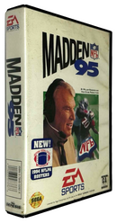 NFL Madden 95 Sega Mega Drive *Complete*2