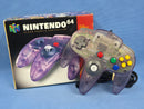 Refurbished Atomic Purple Nintendo 64 Controller N64 Boxed PAL *No Insert*1