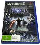 Star Wars The Force Unleashed PS2 PAL *No Manual*0