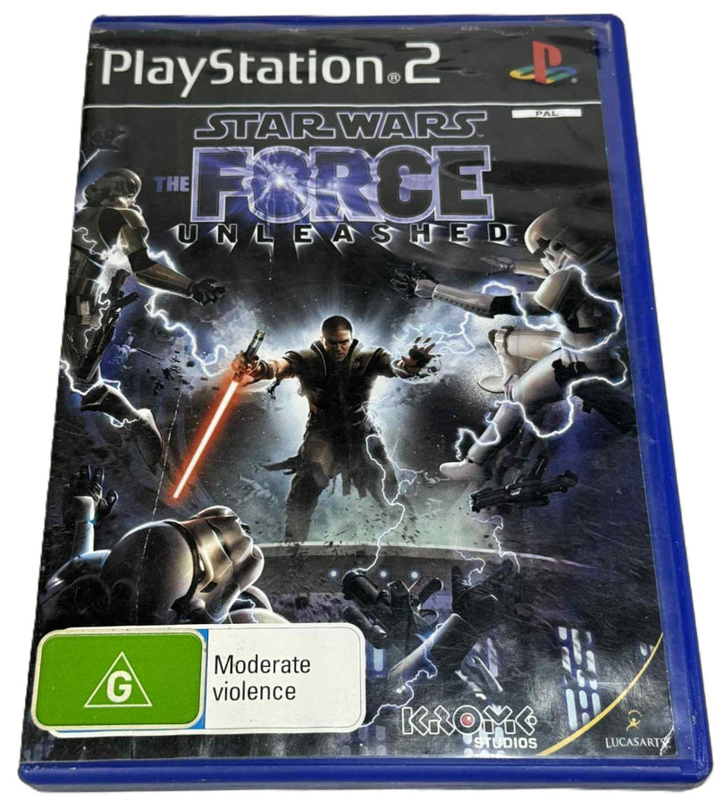 Star Wars The Force Unleashed PS2 PAL *No Manual*0
