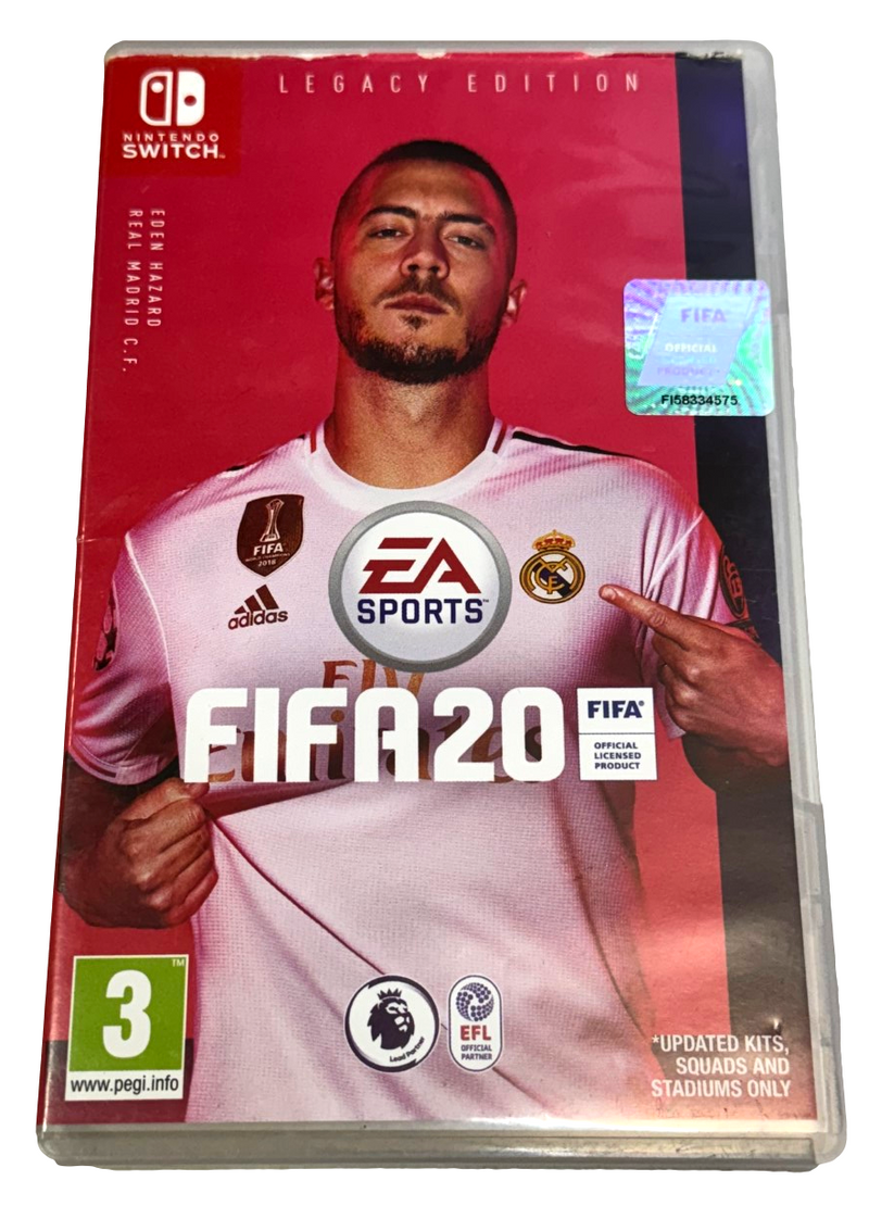 FIFA 20 Nintendo Switch (Preowned)