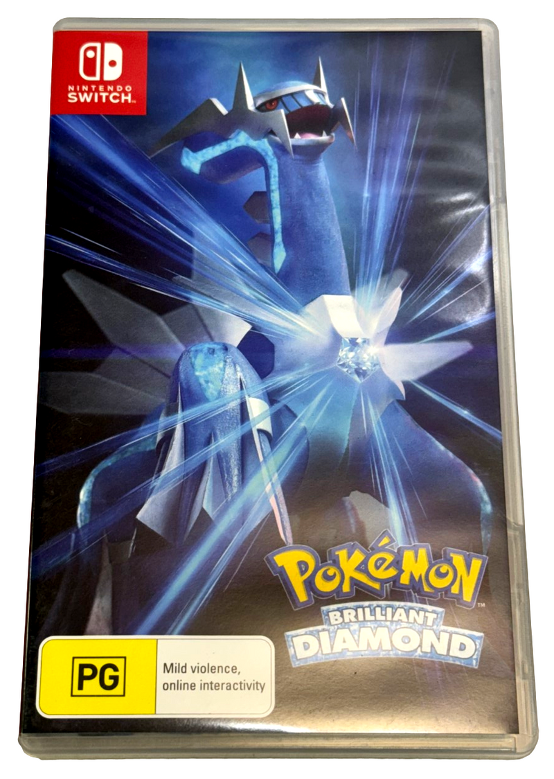 Pokemon Brilliant Diamond Nintendo Switch (Preowned)