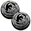 Thumb Grips x2 For PS4 PS5 XBOX ONE Xbox Series X Toggle Cover Cap - Dragon0
