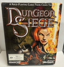 Dungeon Siege PC Big Box Video Game RPG Microsoft Games1