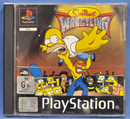 The Simpsons Wrestling PS1 PS2 PS3 PAL *Complete* PlayStation1