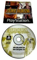 Duke Nukem Land of the Babes PS1 PS2 PS3 PAL *Disk and Moanual Only*0