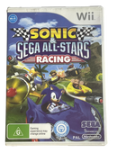 Sonic & Sega All Stars Racing Nintendo Wii PAL *No Manual* Wii U Compatible (Preowned)