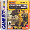 Matchbox Caterpillar Construction Zone Nintendo Gameboy Color *Complete*0