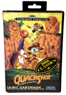 Quackshot Starring Donald Duck Sega Mega Drive PAL *No Manual*1