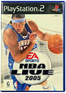 NBA Live 2005 PS2 PAL *No Manual* PlayStation 2 EA Sports0