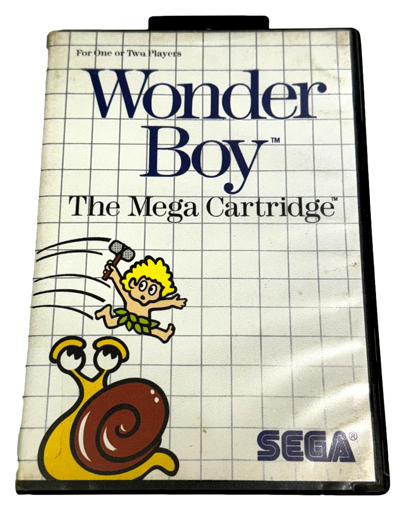 Wonder Boy Sega Master System *Complete*