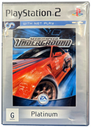 Need For Speed Underground PS2 (Platinum) PAL *Complete*