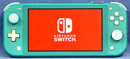 Nintendo Switch Lite Console Turquoise Blue + Charger5