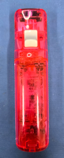 Pink Rock Candy Wii Controller Remote Wand Aftermarket + Lanyard3