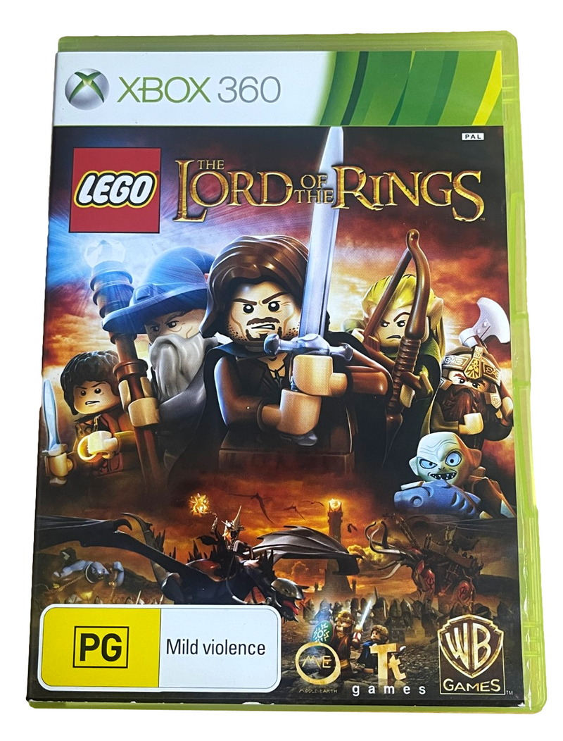 LEGO The Lord of the Rings XBOX 360 PAL (Preowned)