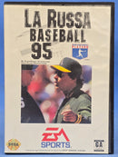 La Russa Baseball 95 Sega Mega Drive *Complete*