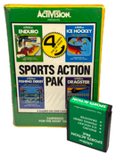 Sports Action Pak Atari 2600 *Complete* HES