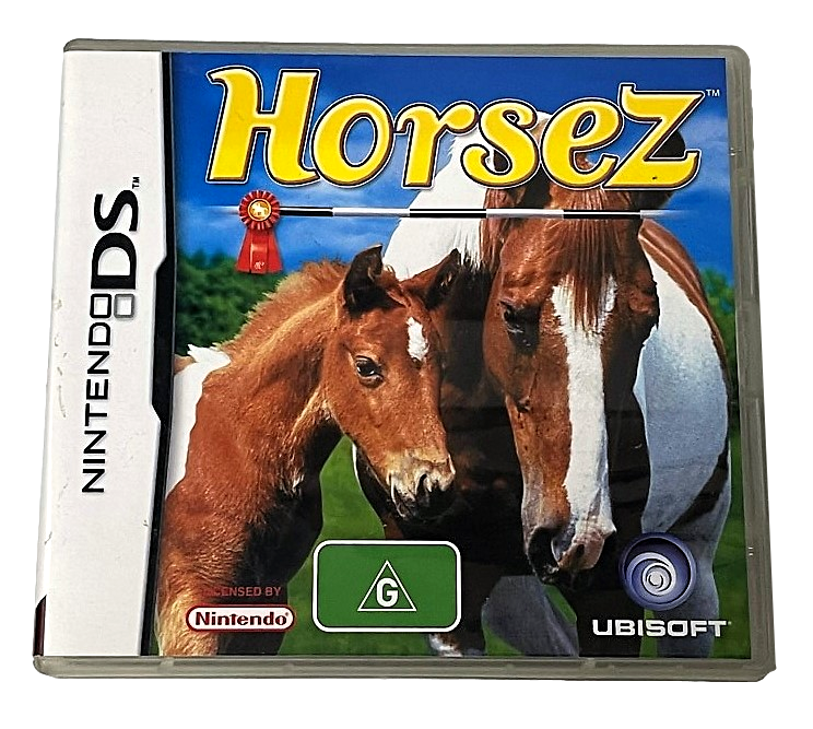 Horsez Nintendo DS 2DS 3DS Game *No Manual* (Preowned)