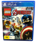Lego Marvel Avengers Sony PS40