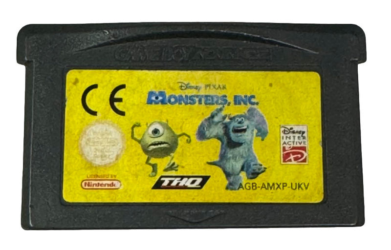 Monsters Inc Nintendo GBA *Cartridge Only* (Preowned)